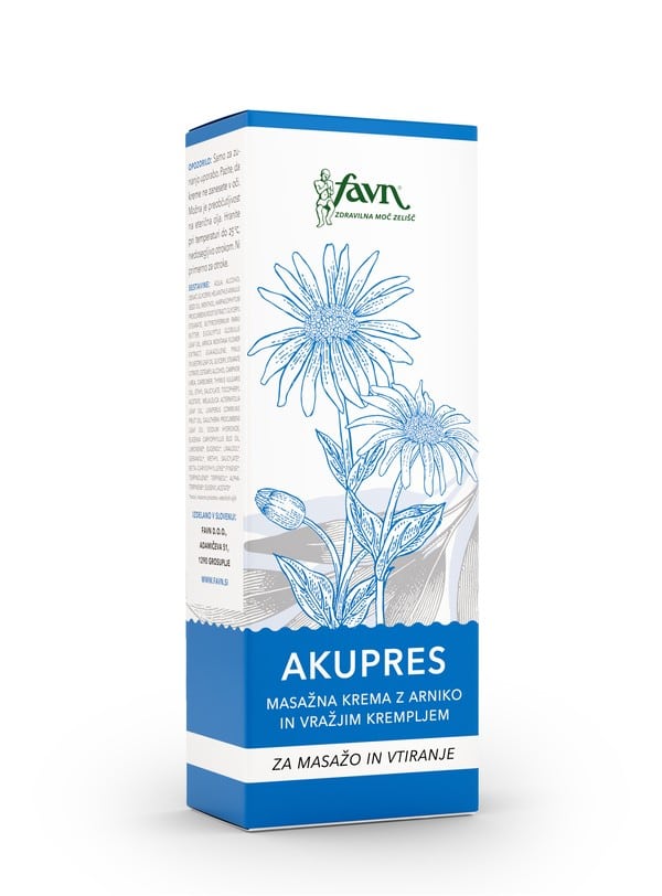 Favn Akupres, masažna krema