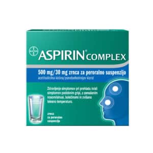 Aspirin Complex, vrečke