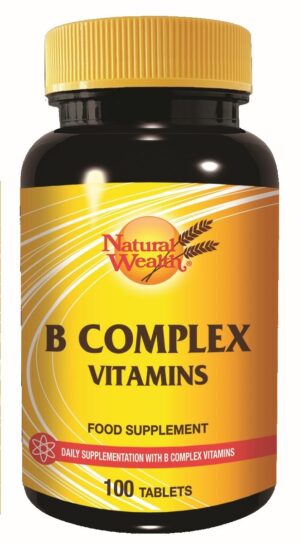Natural Wealth B Kompleks vitamini, tablete