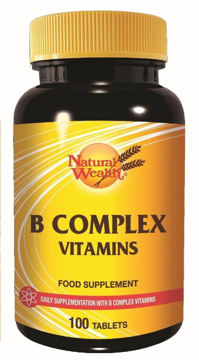 Natural Wealth B Kompleks vitamini, tablete