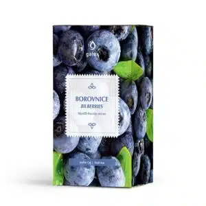 Galex, Borovnica čaj