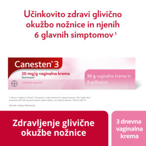 Canesten 3, vaginalna krema