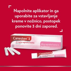 Canesten 3, vaginalna krema