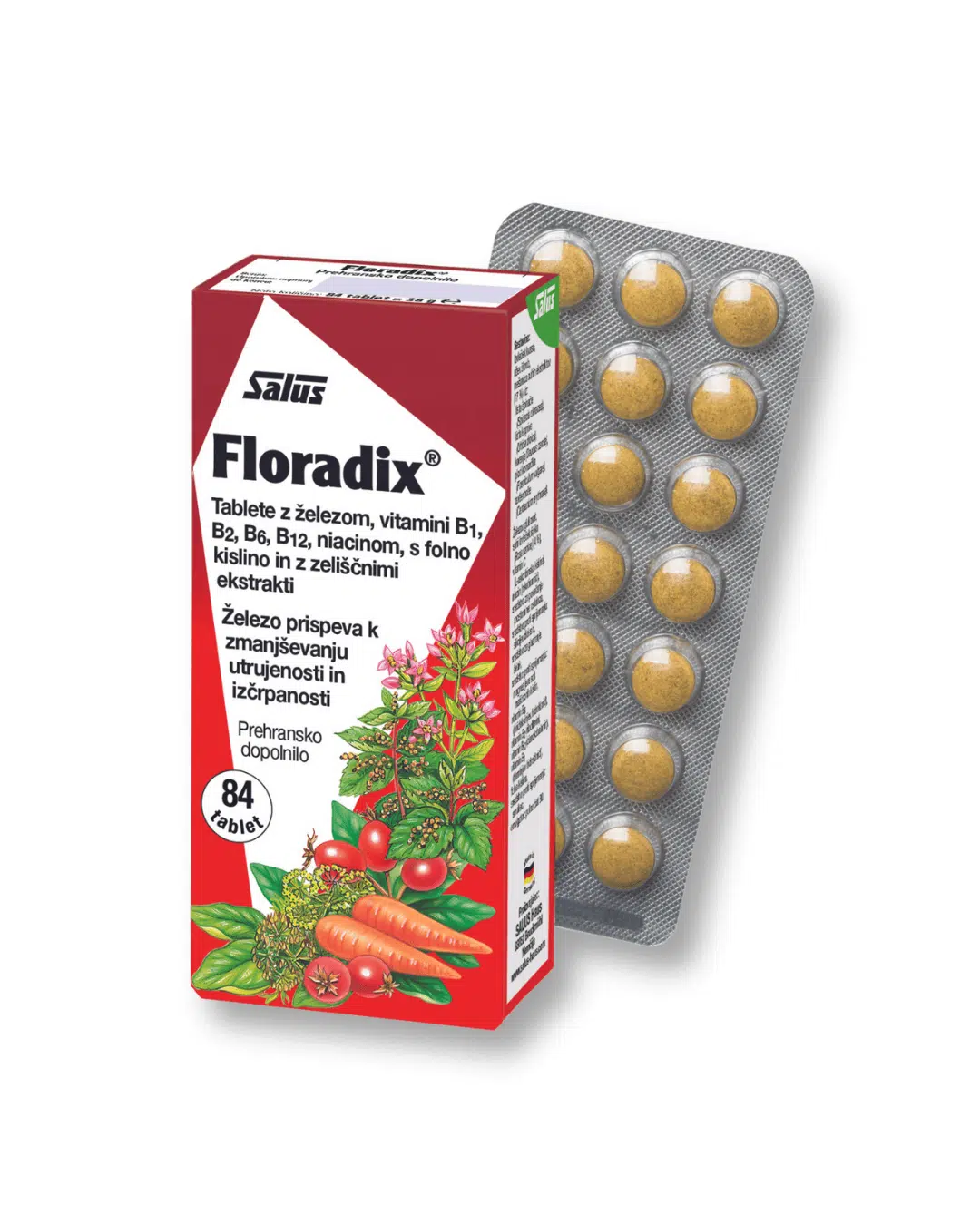 Floradix, tablete