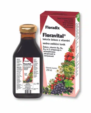 Floradix Floravital, tonik, 250 ml