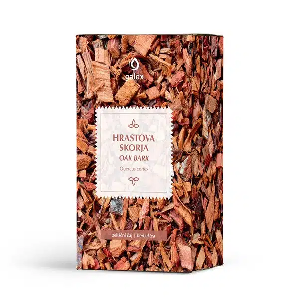 Galex, Hrastova skorja čaj