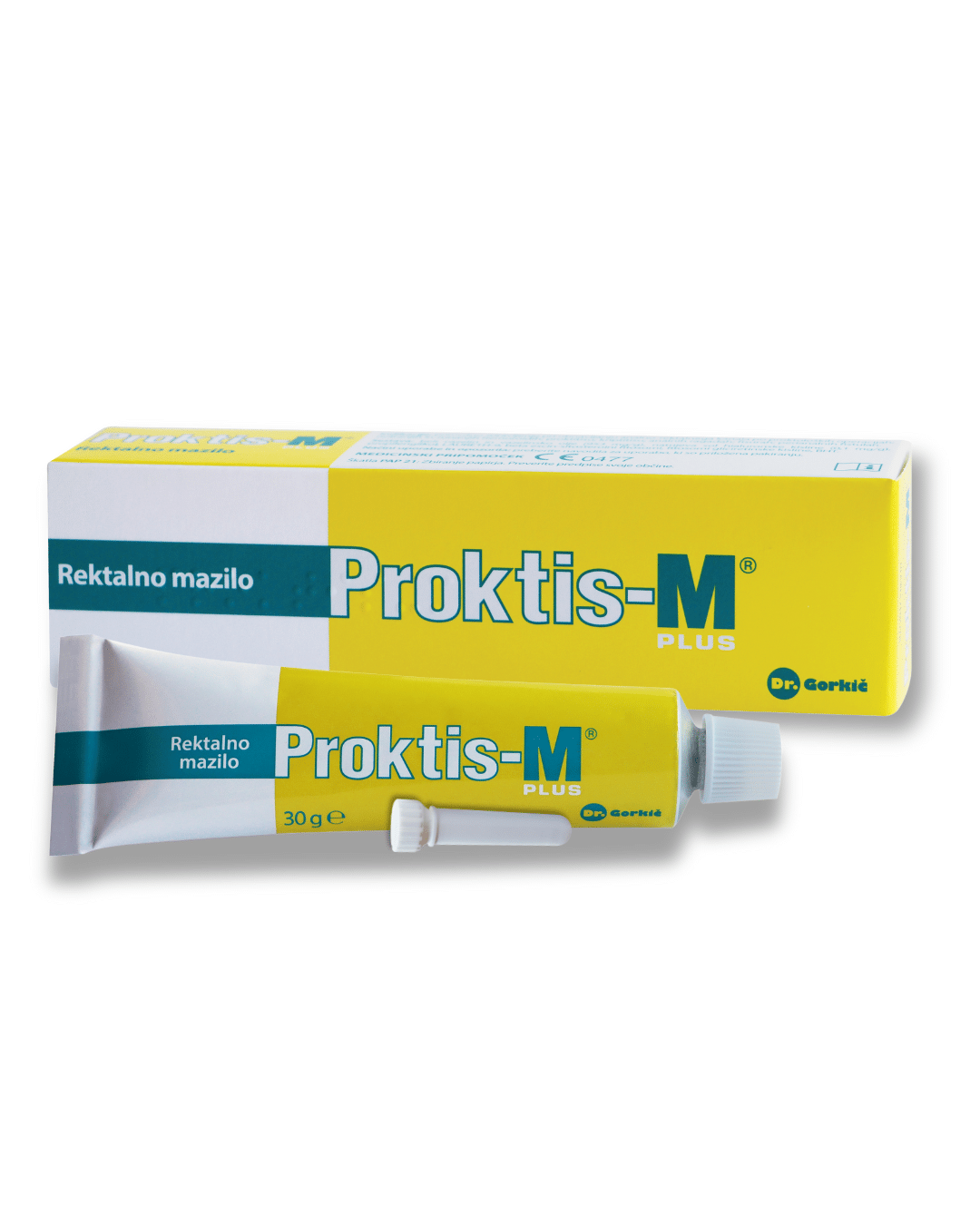 Proktis-M Plus, rektalno mazilo, 30 g