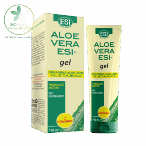Aloe vera gel s čajevcem in vitaminom E - 100 ml