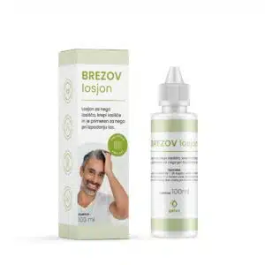 Galex, Brezov losjon