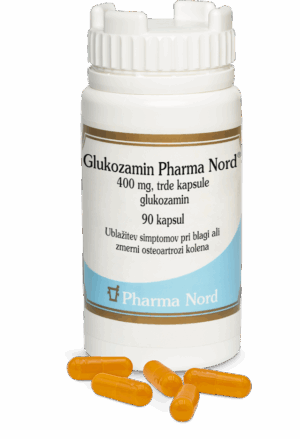 Glukozamin Pharma Nord, kapsule