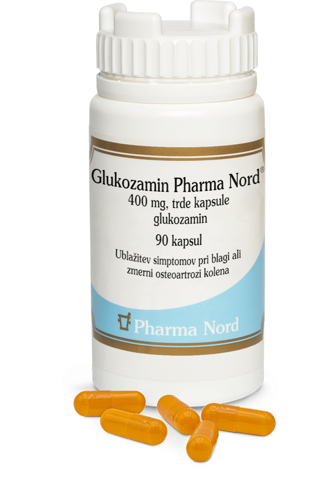 Glukozamin Pharma Nord, kapsule