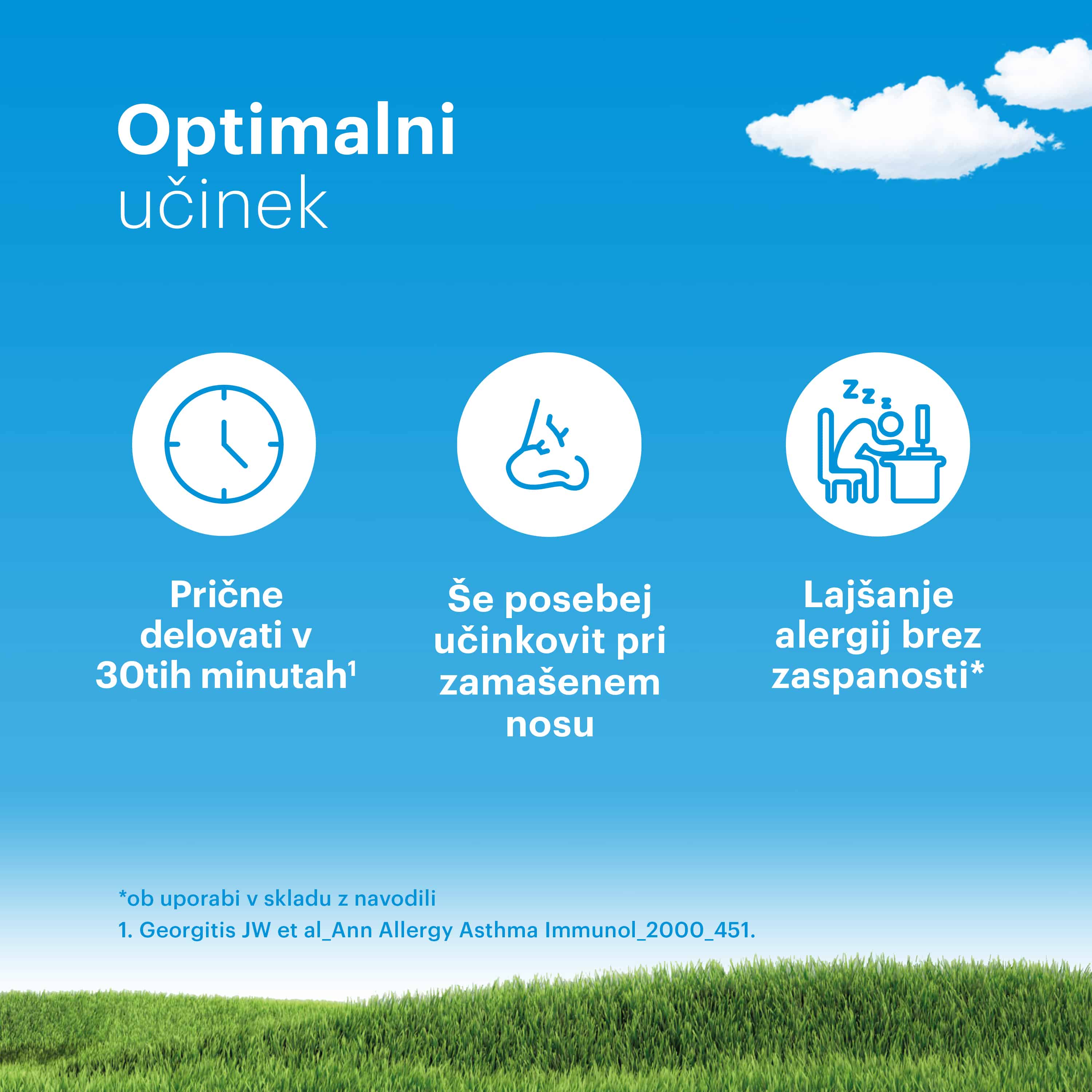 Claritinekombo, tablete