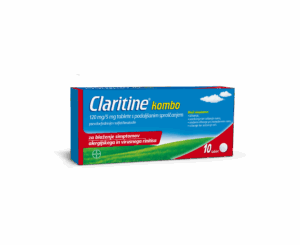 Claritinekombo, tablete