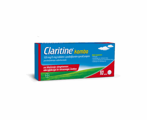 Claritinekombo, tablete