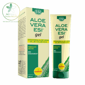 Aloe vera gel s čajevcem in vitaminom E - 200 ml