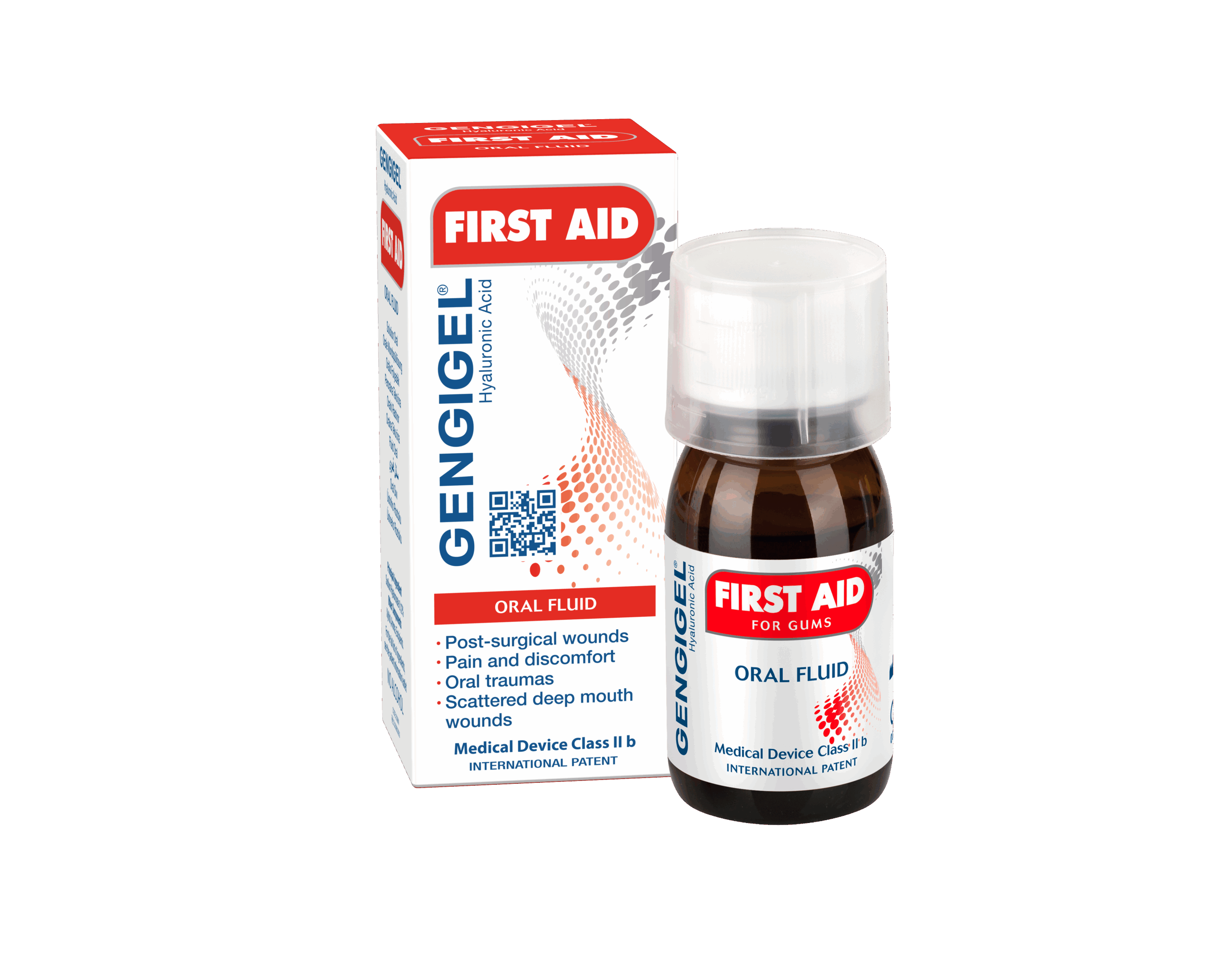 Gengigel First Aid Oralni fluid, raztopina