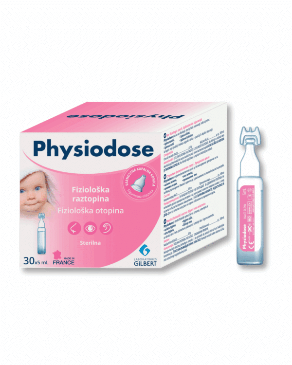 Physiodose fizološka raztopina, 30 x 5 ml