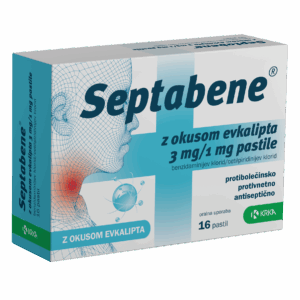 Septabene, pastile
