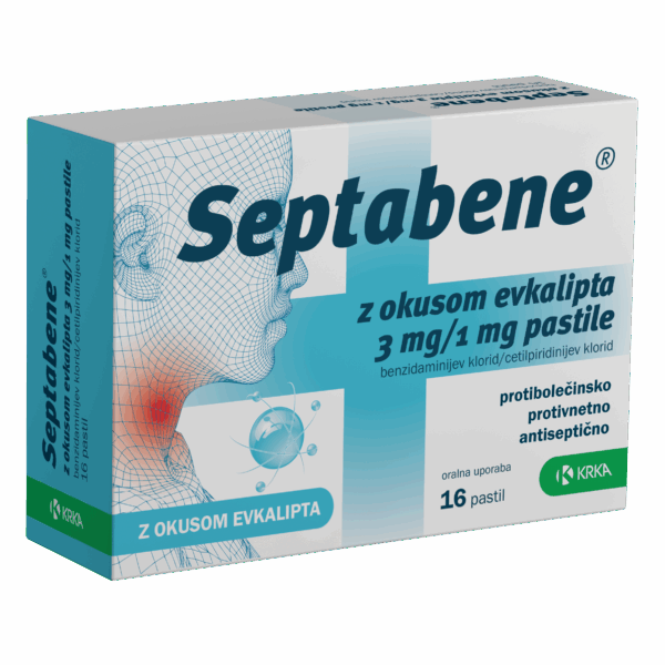 Septabene, pastile