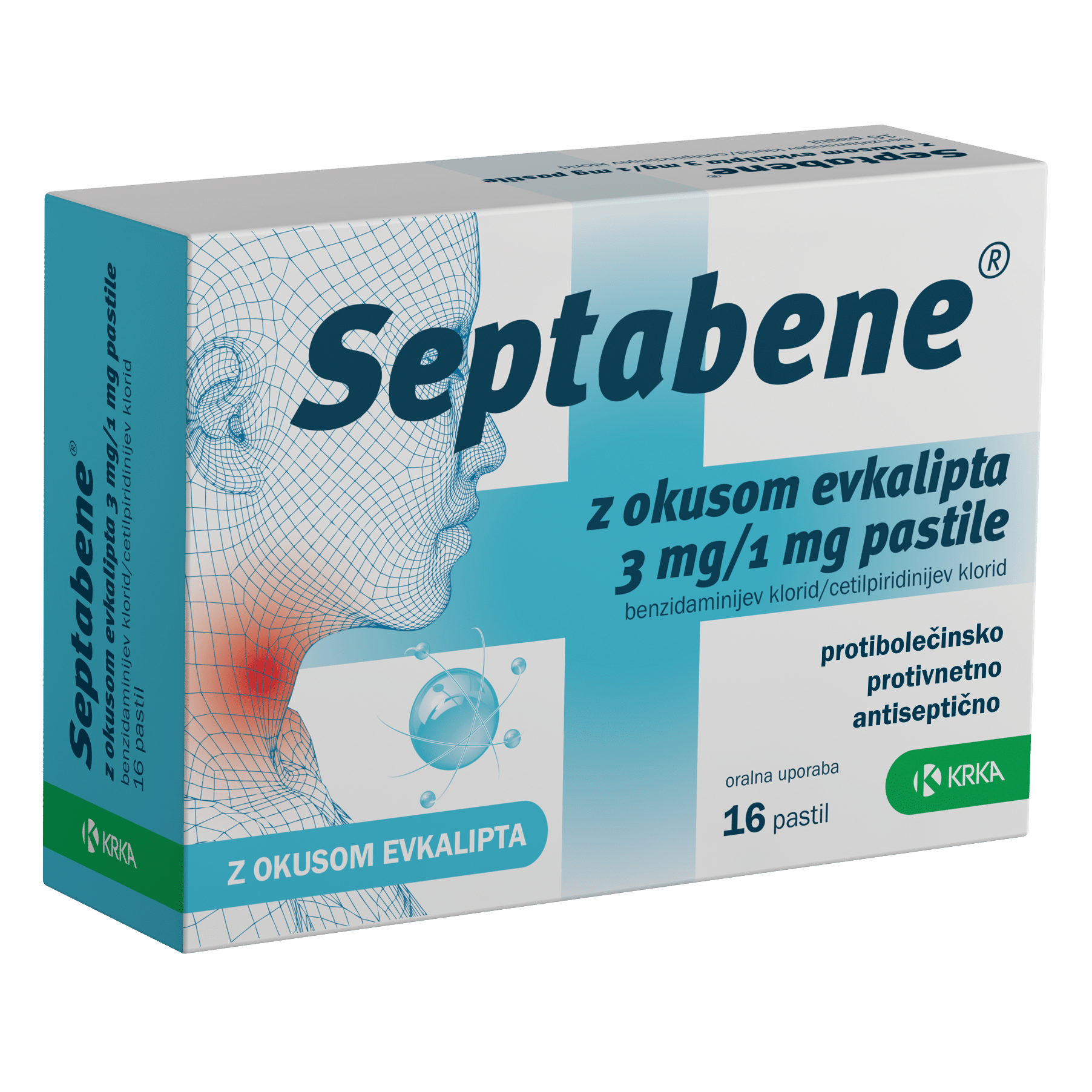 Septabene, pastile