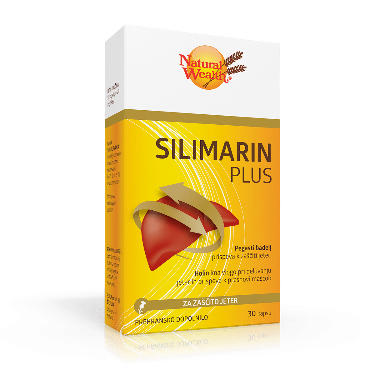 Natural Wealth Silimarin Plus, kapsule