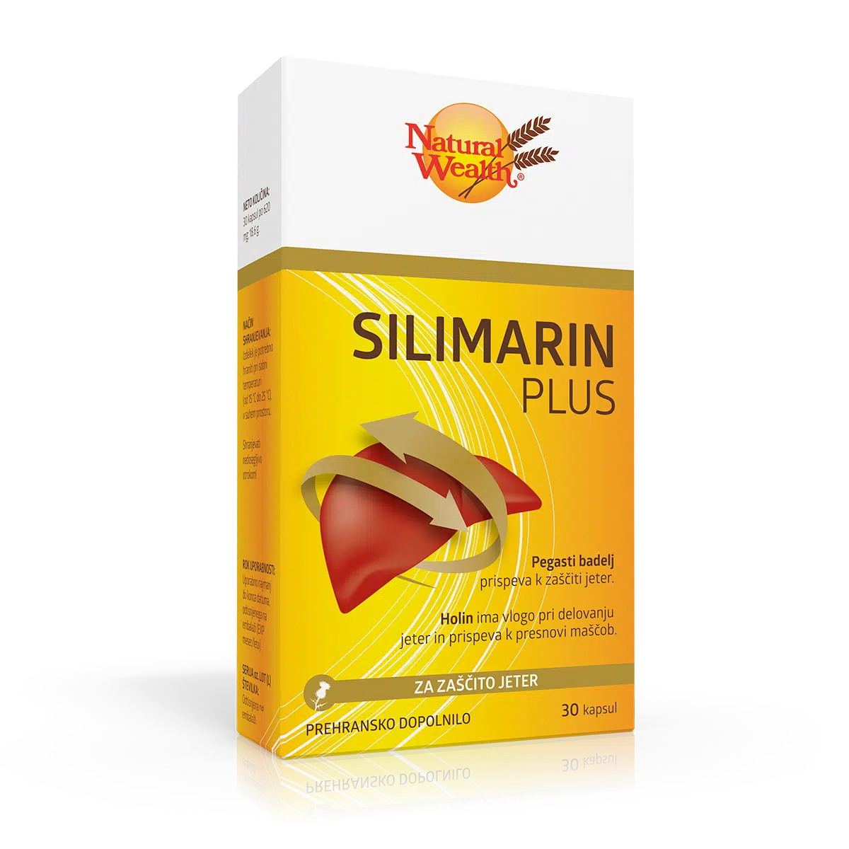 Natural Wealth Silimarin Plus, kapsule