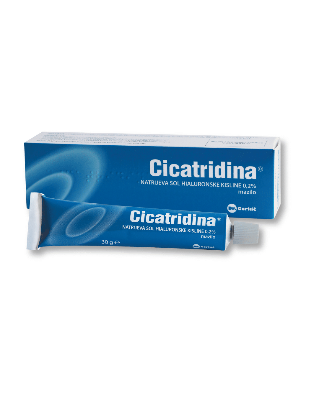 Cicatridina mazilo za rane, 30 g