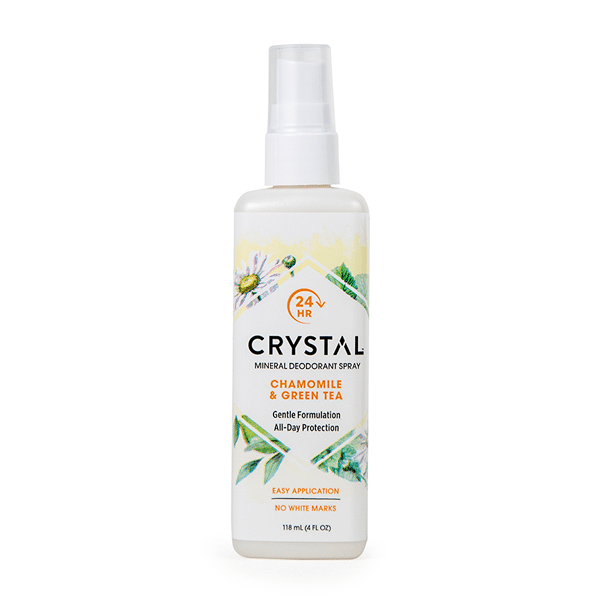 Crystal Essence Razpršilo, kamilica z zelenim čajem