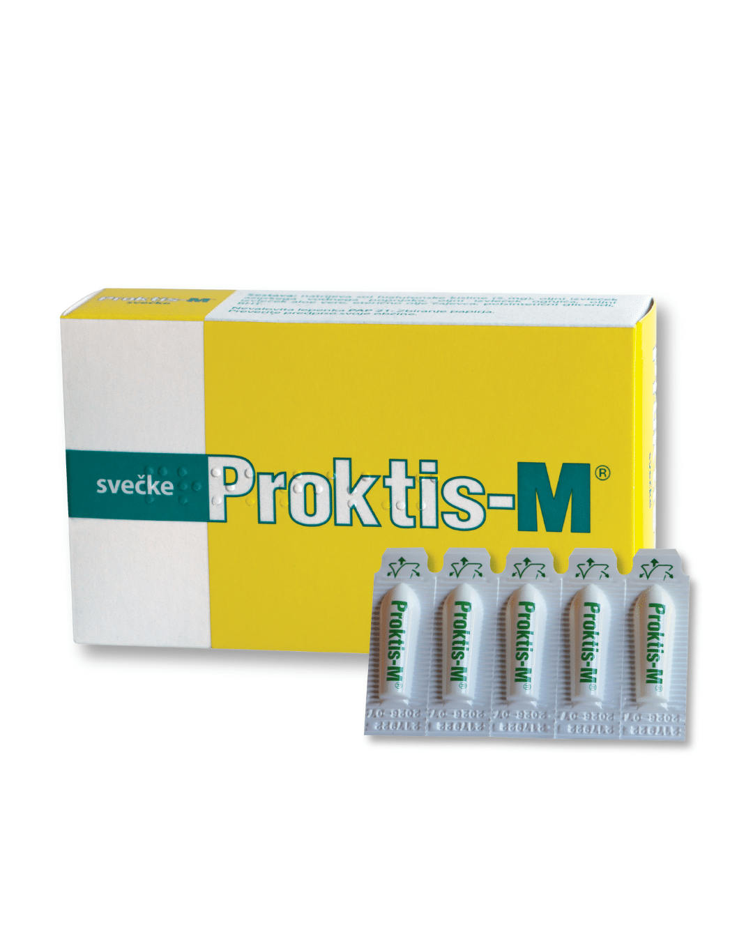 Proktis-M, svečke proti hemeroidom