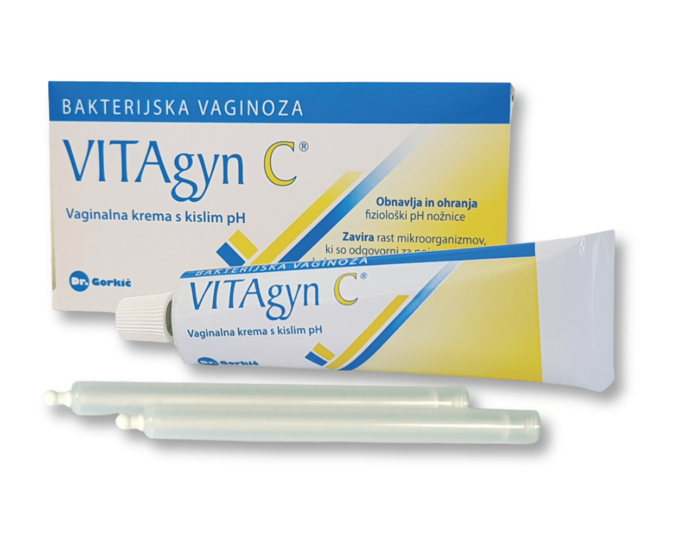 Vitagyn C, vaginalna krema