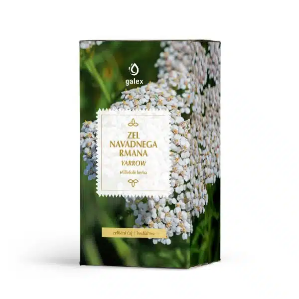Galex, Zel navadnega rmana čaj