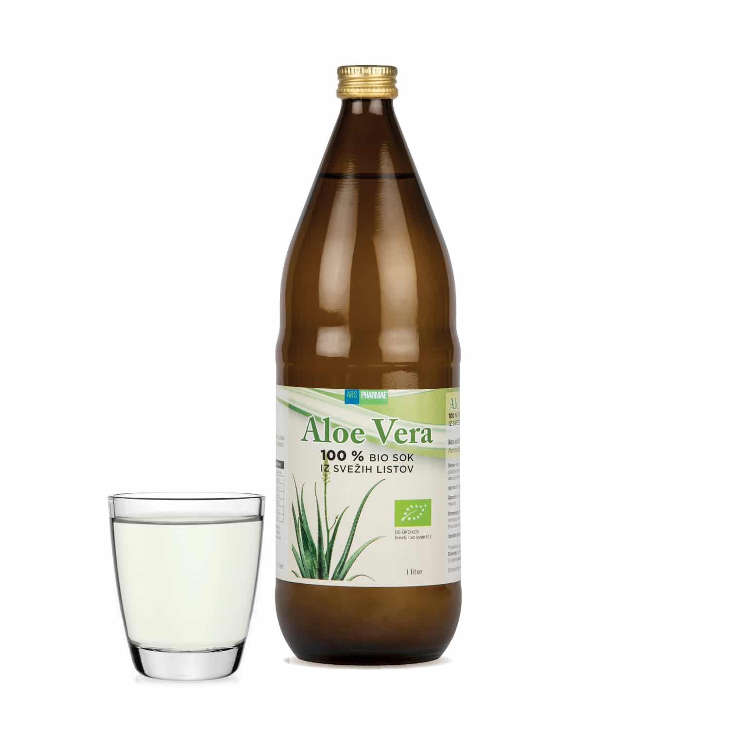 Ars Aloe Vera 100%, bio sok