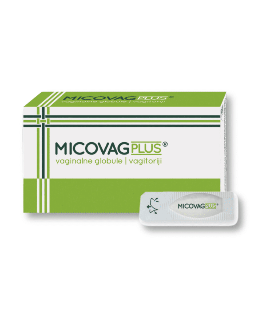 Micovag Plus, vaginalne globule