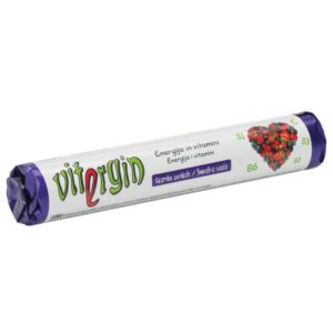 Vitergin Energy, vitaminski bonbon - gozdni sadeži