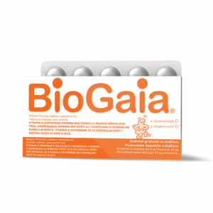 BioGaia ProTectis D3, žvečljive tablete z okusom pomaranče