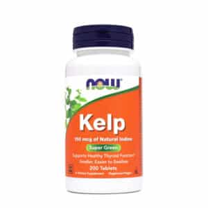 NOW Jod-Kelp 150 mcg, tablete