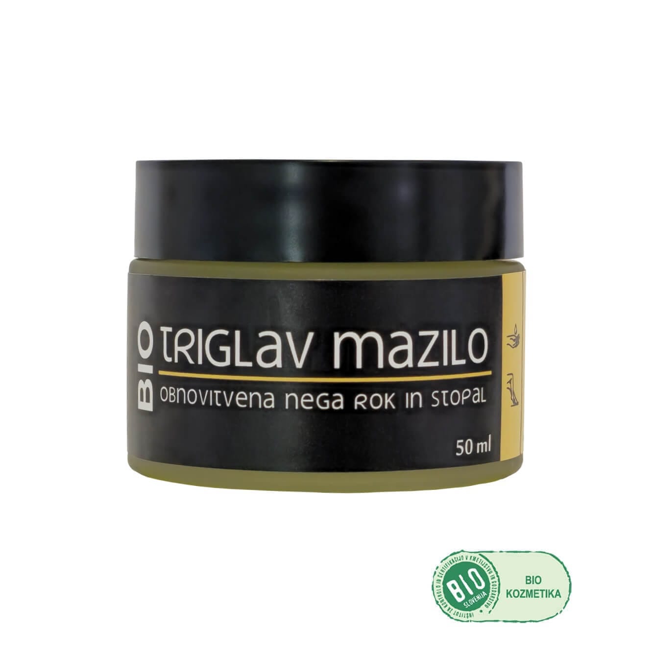 BIO obnovitveno mazilo TRIGLAV, 30 ml