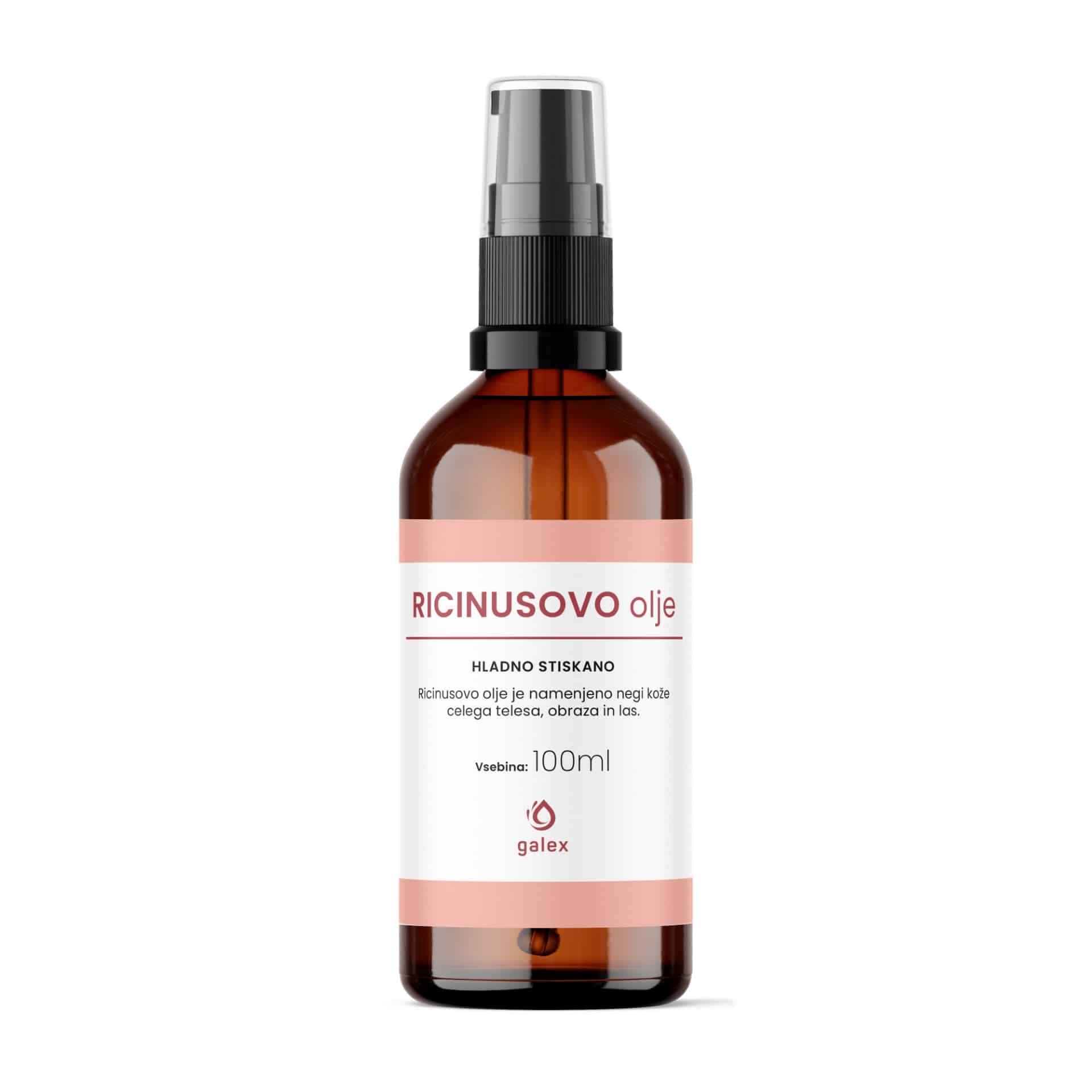 Ricinusovo olje, 100 ml
