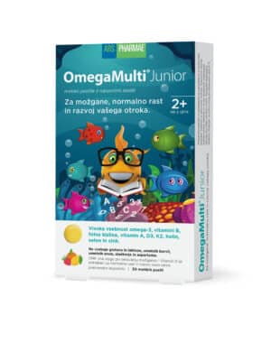 OmegaMulti Junior, mehke pastile