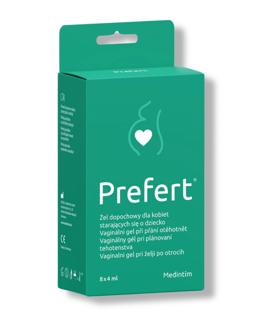 Prefert, vaginalni gel