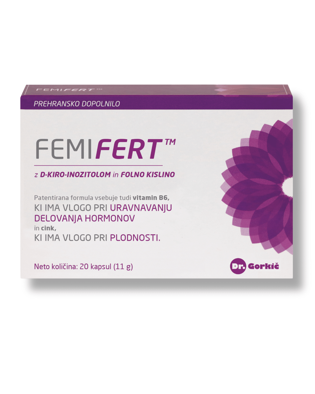 Femifert, kapsule