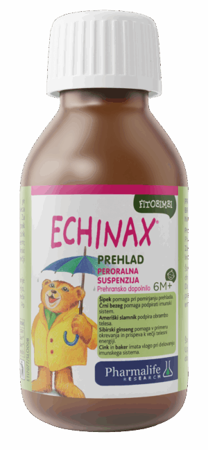Fitobimbi Echinax, peroralna suspenzija - 200 ml