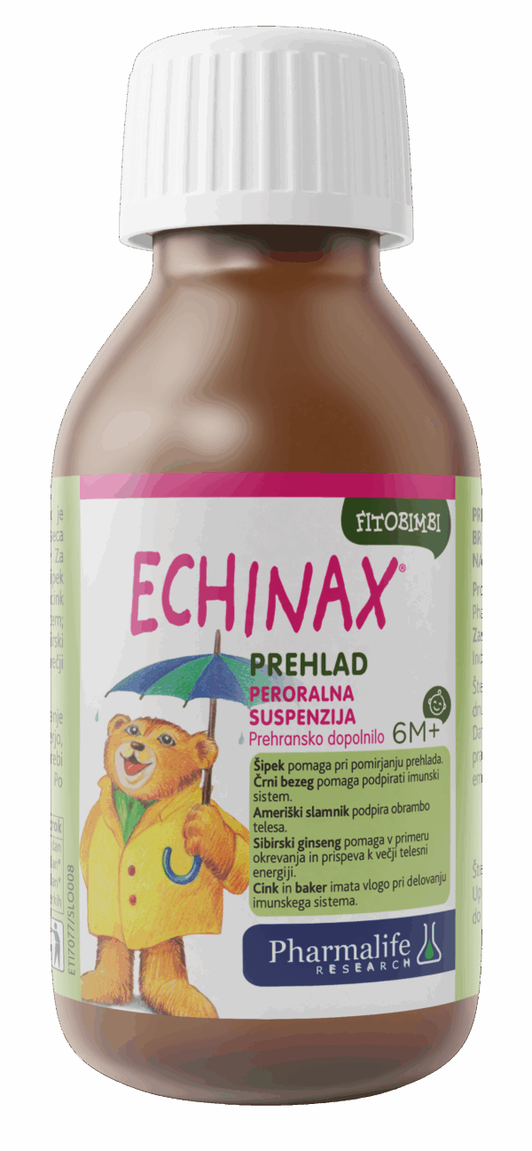 Fitobimbi Echinax, peroralna suspenzija - 200 ml