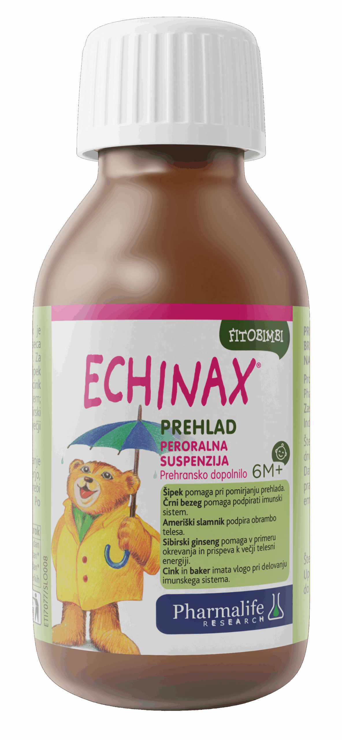 Fitobimbi Echinax, peroralna suspenzija - 200 ml