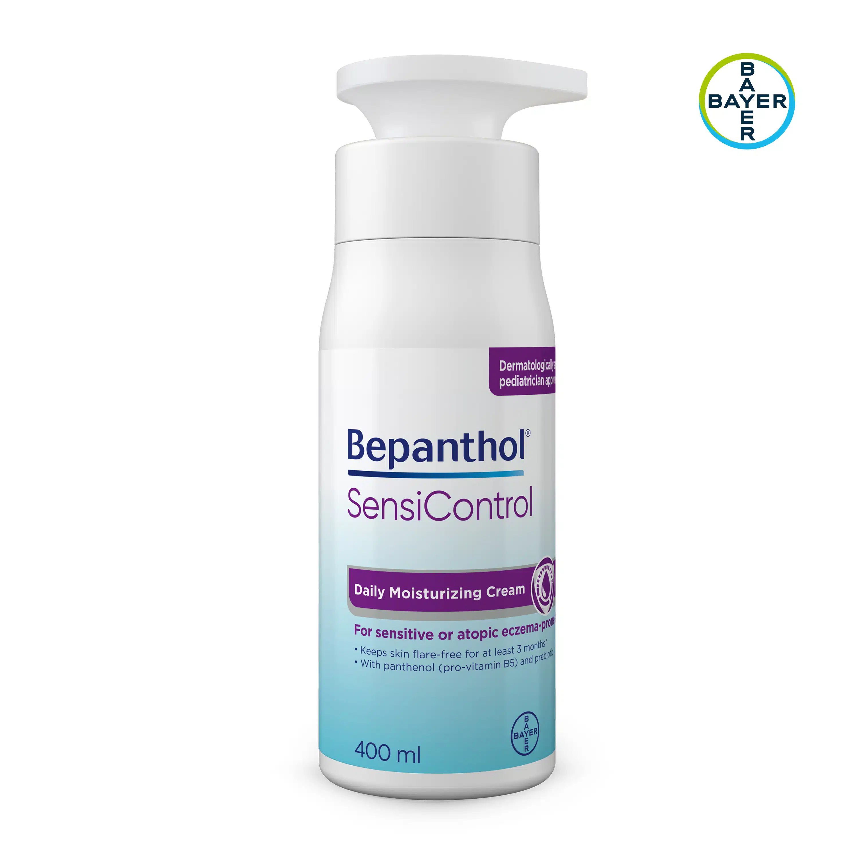 Bepanthol Sensicontrol dnevna vlažilna krema, 400 ml