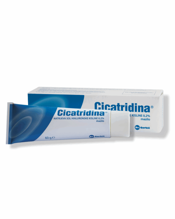 Cicatridina, mazilo za rane, 60 g