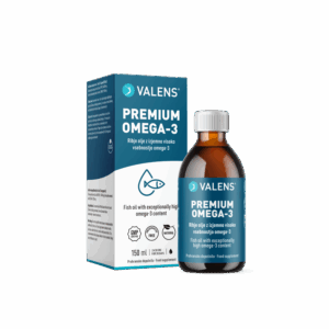 Valens Premium Omega-3 olje, 150 ml