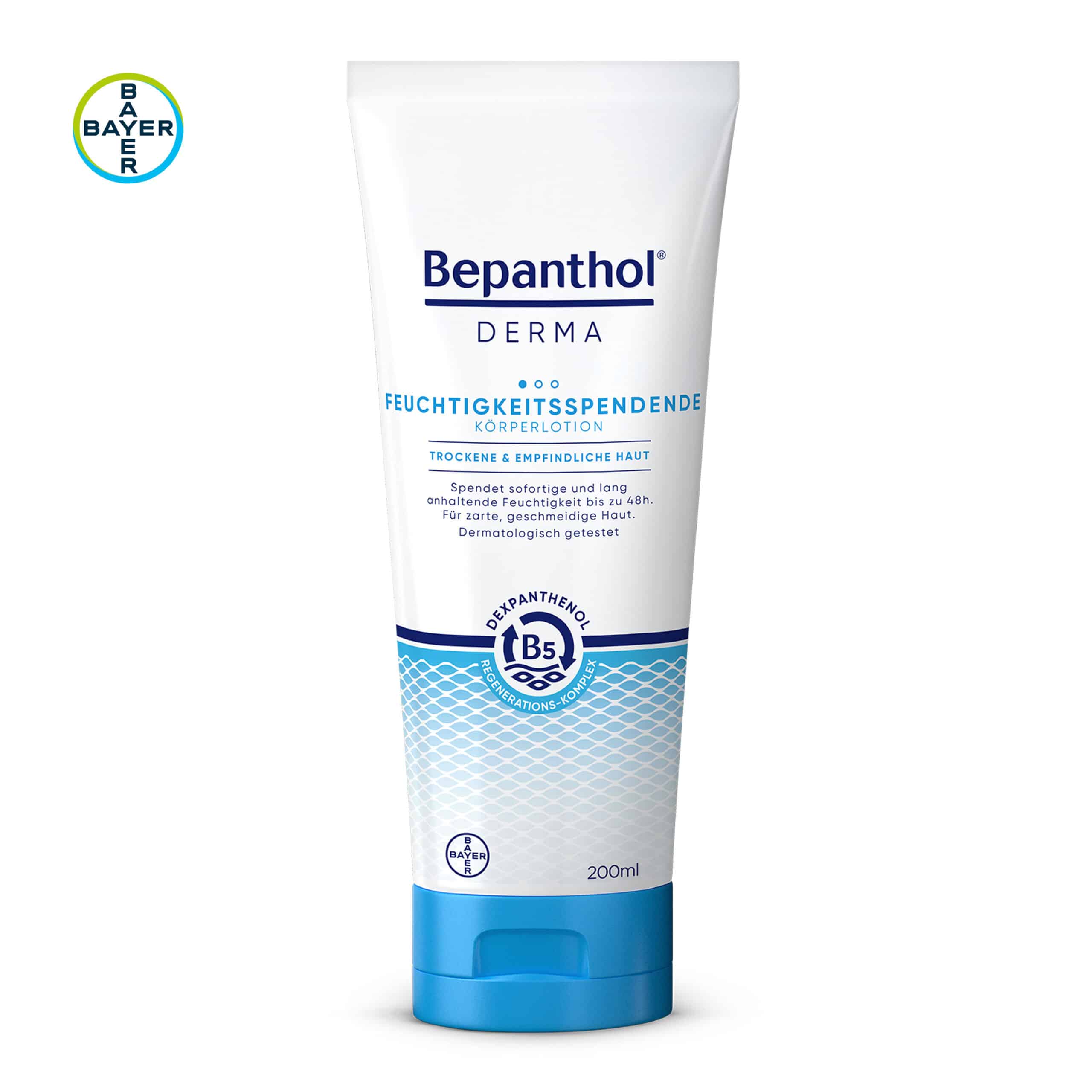 Bepanthol Derma vlažilni losjon za telo, 200 ml