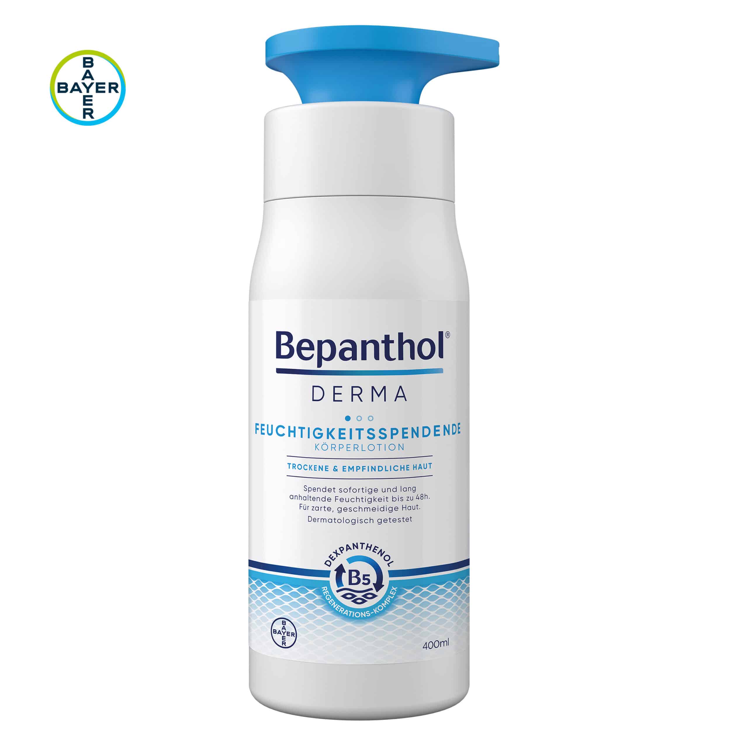 Bepanthol Derma vlažilni losjon za telo, 400 ml
