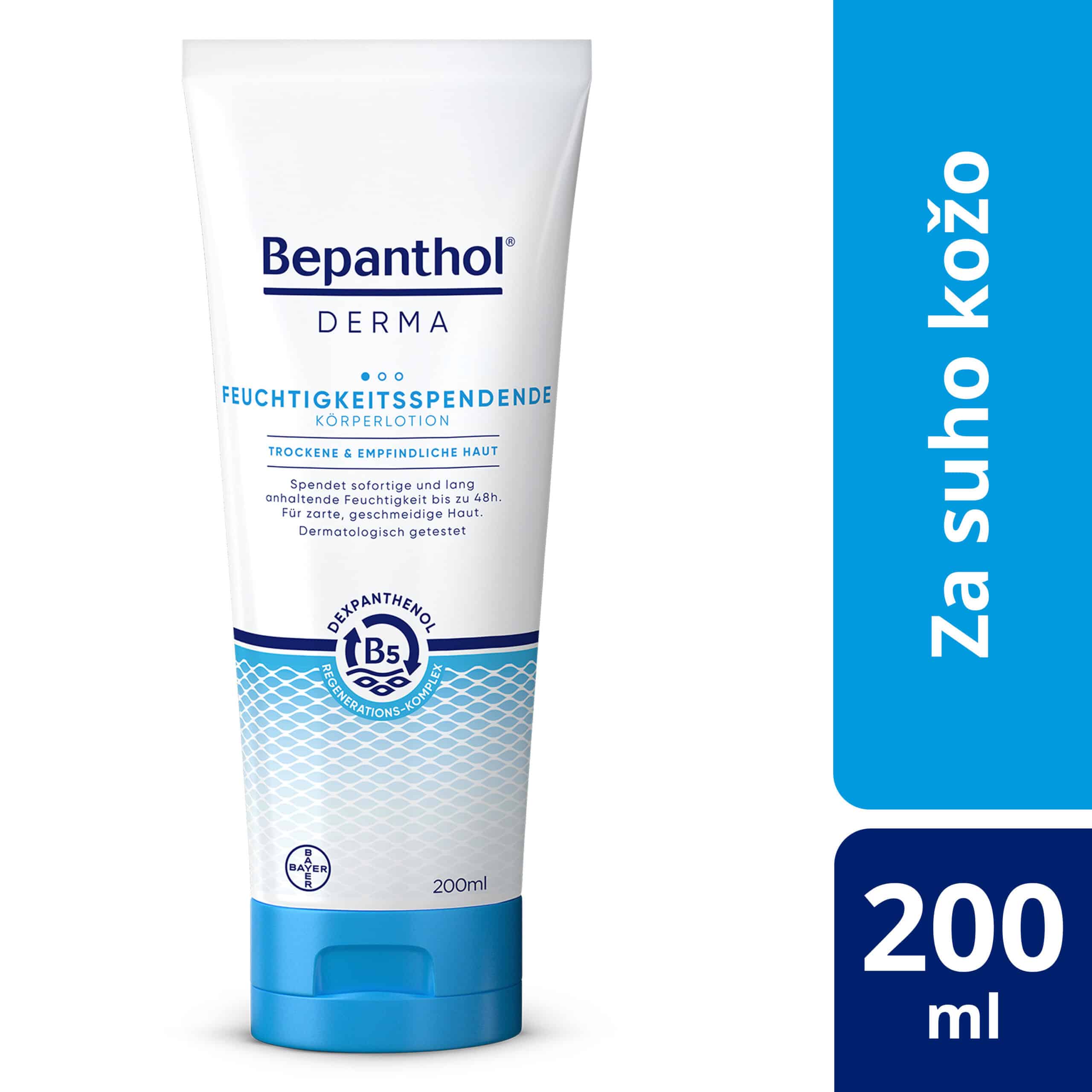 Bepanthol Derma vlažilni losjon za telo, 200 ml